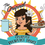 Logo for The Original Spearfish Breakfast House, Spearfish SD