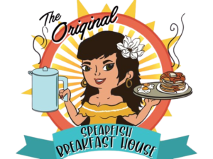 Logo for The Original Spearfish Breakfast House, Spearfish SD